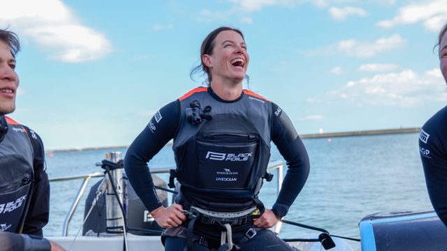 From Optometry to the High Seas: Kate Stewart's Remarkable Journey