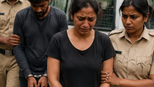 Urgent Action Taken: Mother and Partner Arrested for Child Abuse in Hyderabad