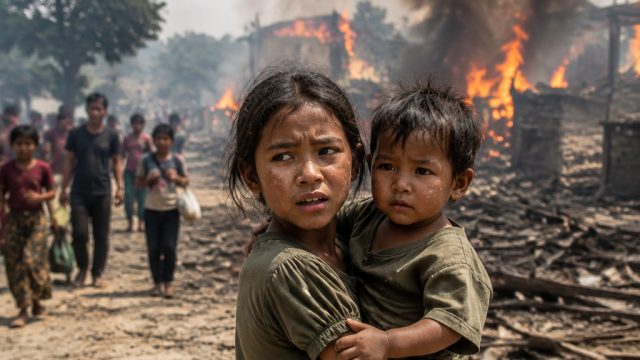 The Escalating Crisis in Myanmar: A Call for Global Attention