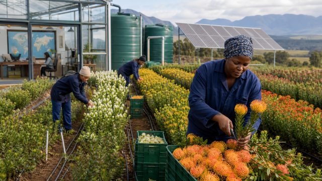 Sustainable Practices in Flower Production: A Global Perspective