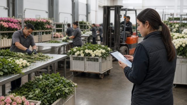 Wholesale Flower Supply Chains: Optimizing for Efficiency