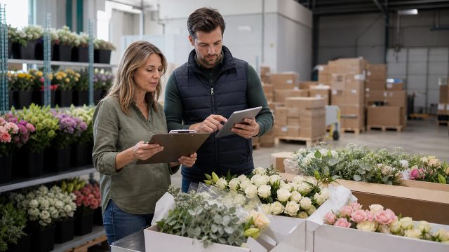 Strategies for Successful B2B Flower Deliveries: Tips for Suppliers
